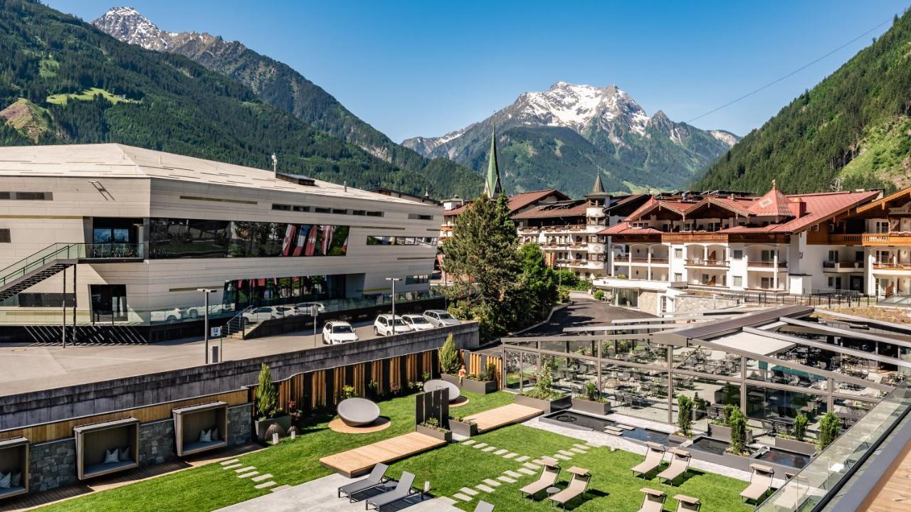 Hotel Berghof Mayrhofen Gmbh Eksteriør billede